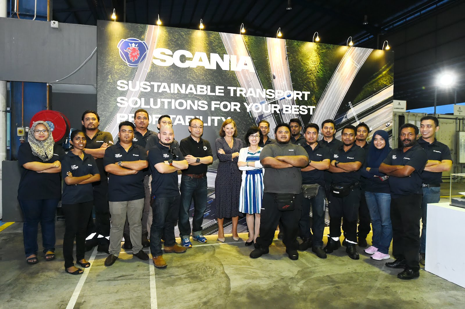 Customers Join Scania Malaysia S Family Day In Ipoh As Their Own Scania Family Grows Scania Malaysia