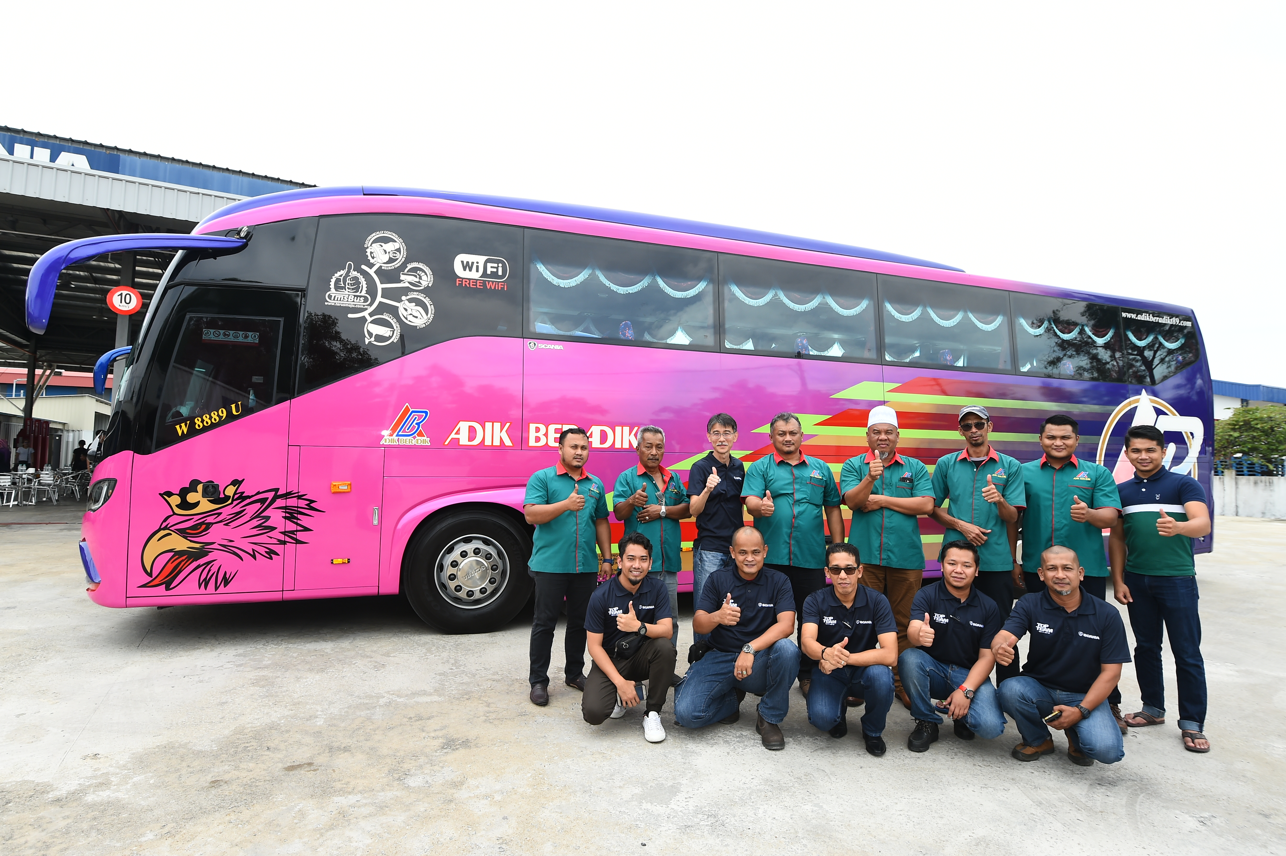 Touring With Scania Vehicles For The Long Haul Scania Malaysia