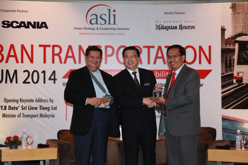 Moving People, Changing Minds: Scania Bus Systems at ASLI's Urban 