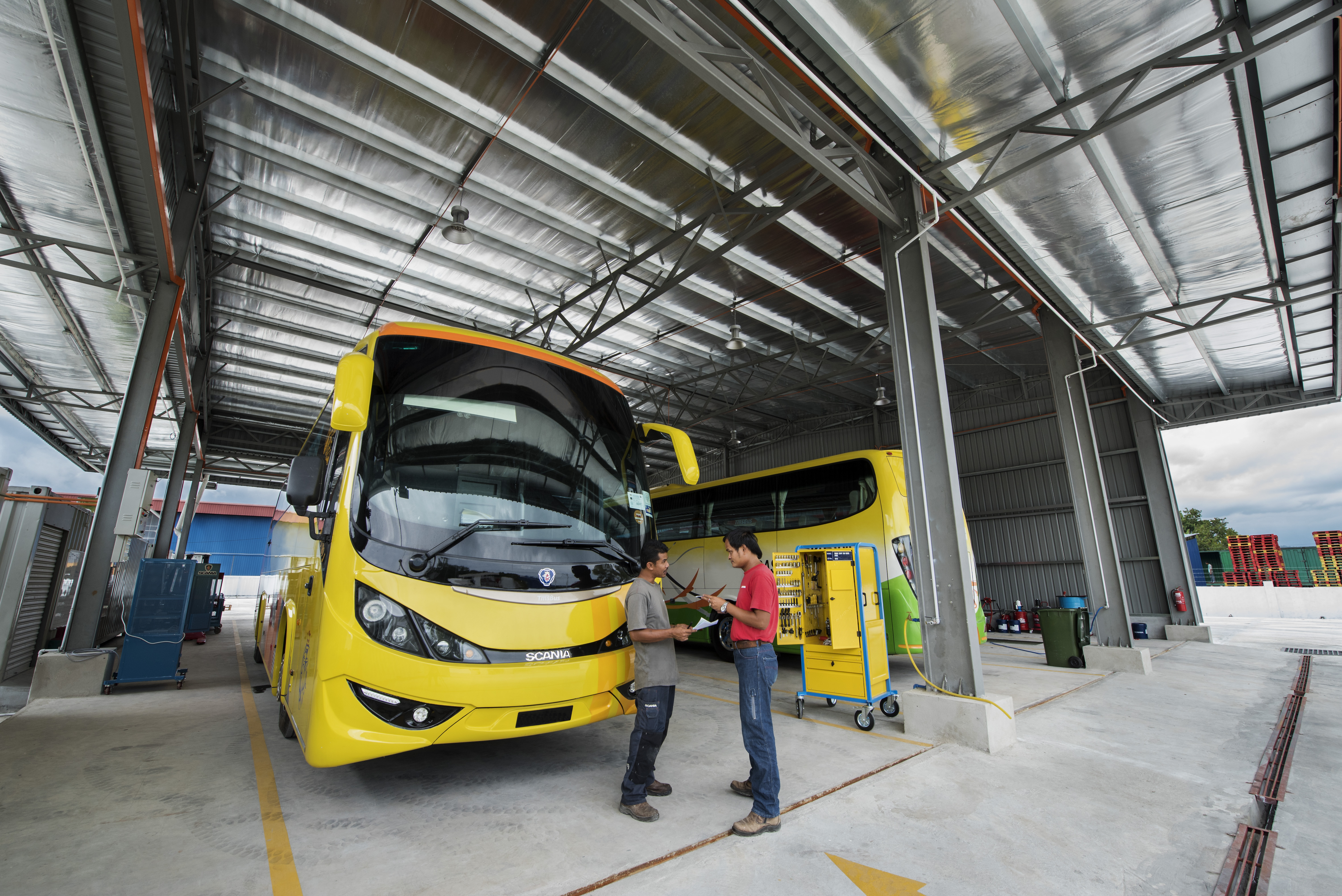 Sales And Service Network Scania Malaysia