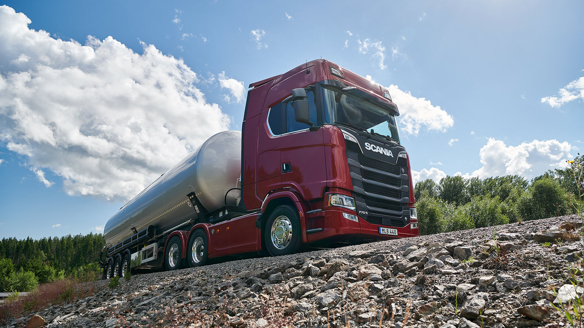 Scania présente une gamme de boîtes de vitesses de haute technologie