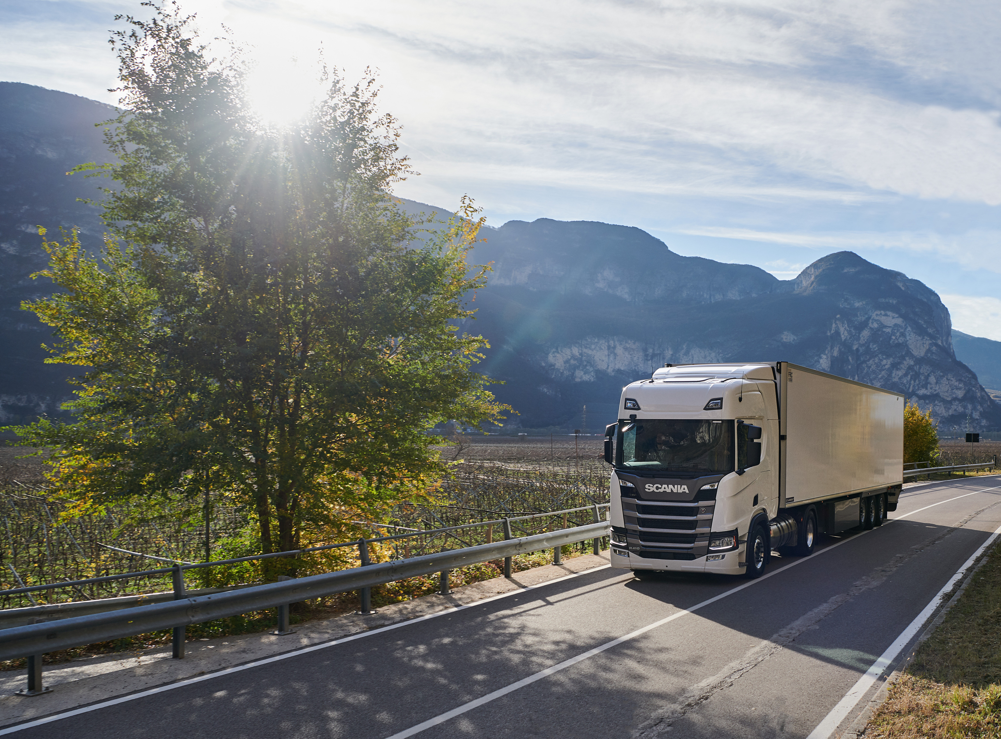Scania LNG-Lkw Scania LNG-Lkw