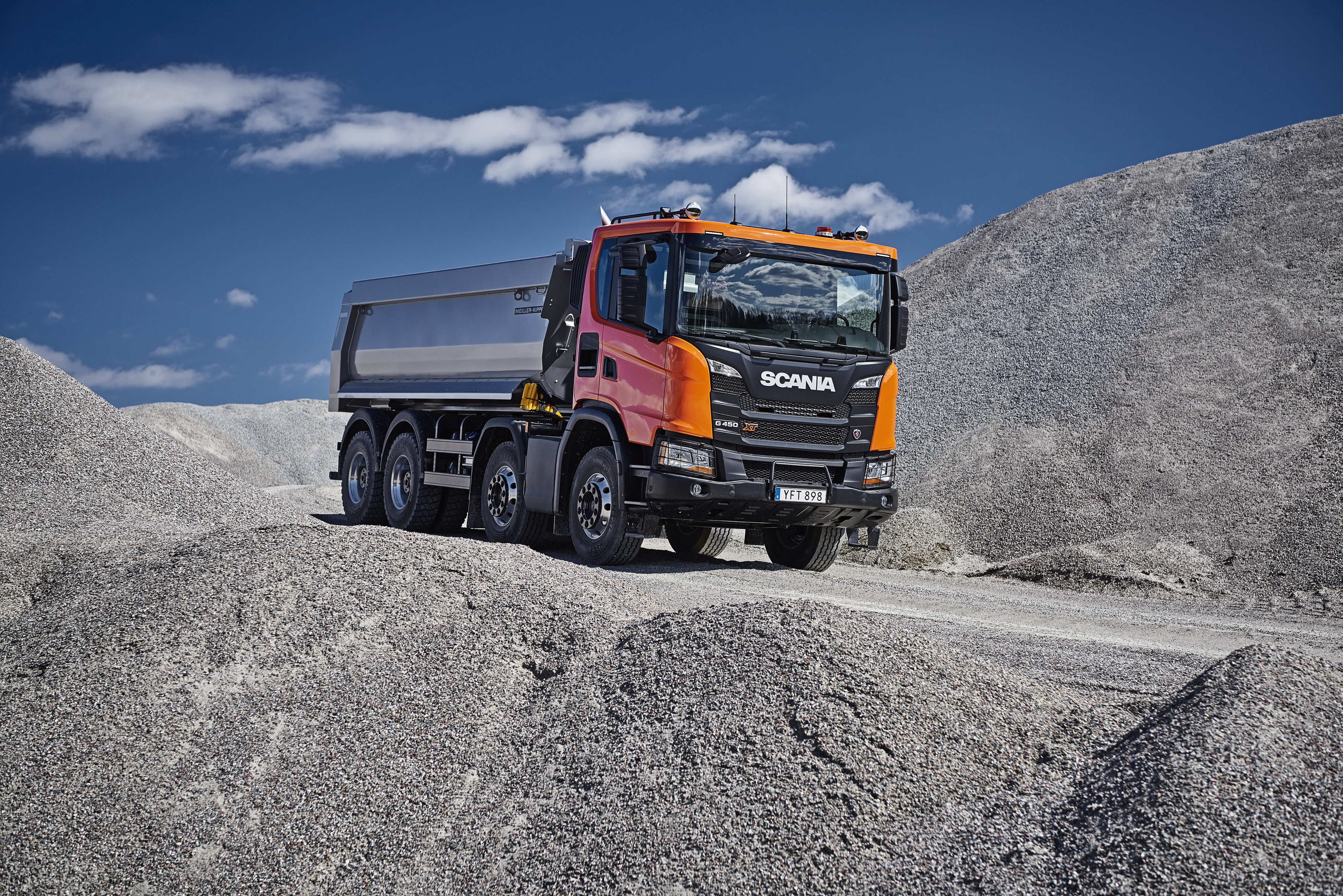 Scania Xt To Bezpieczny Wybor Scania Polska