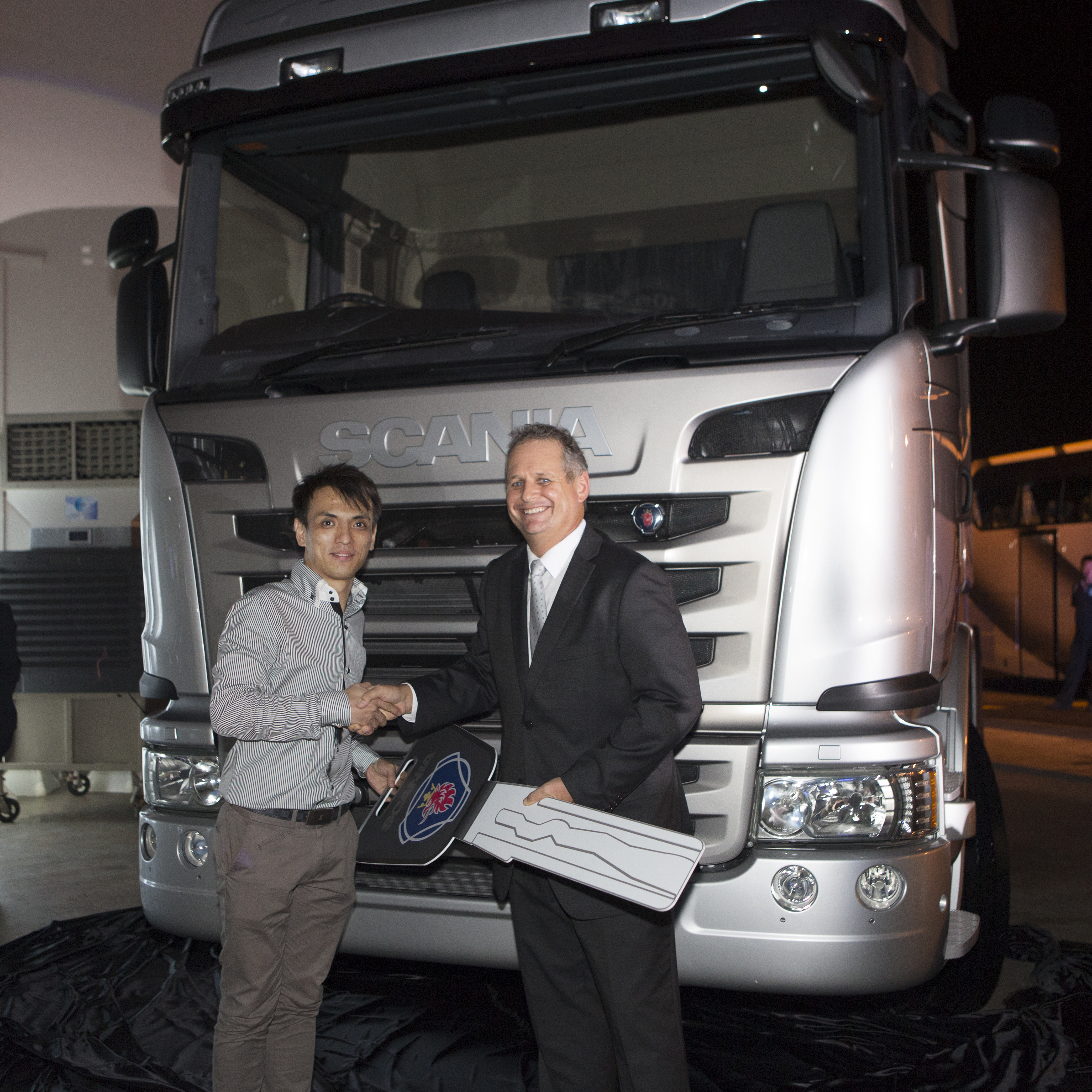 Scania Singapore Unveils Scania Streamline At 10th Anniversary Celebrations Scania Singapore