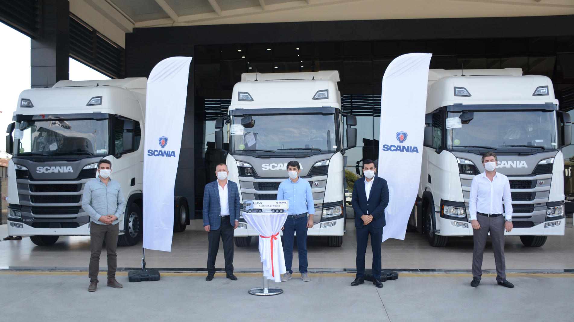 Scania Dan Mersin Bolgesine Ozel Cekici Scania Turkiye
