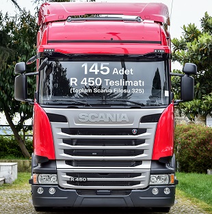 Huner Ve Hnr Lojistik In Tek Tercihi Scania Scania Turkiye