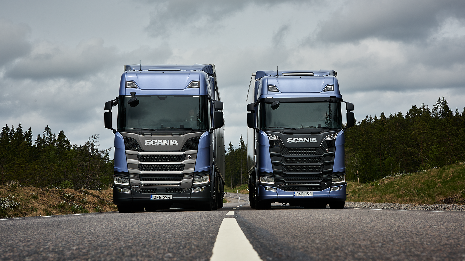 Yeni Nesil Scania Scania Turkiye