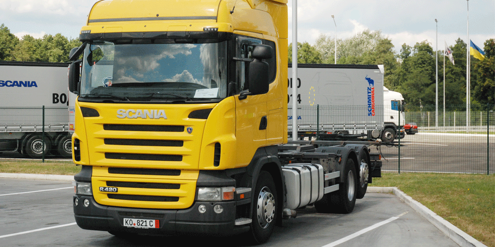 Scania R 420 LB6x2MNB, Євро 5 Scania R 420 LB6x2MNB, Євро 5