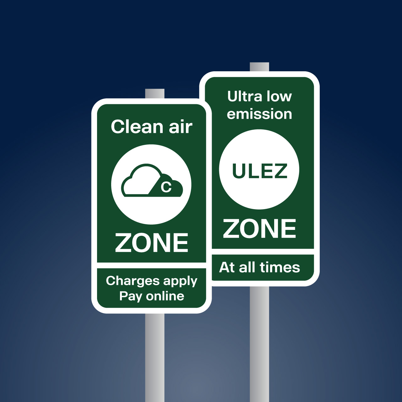 Clean air zones