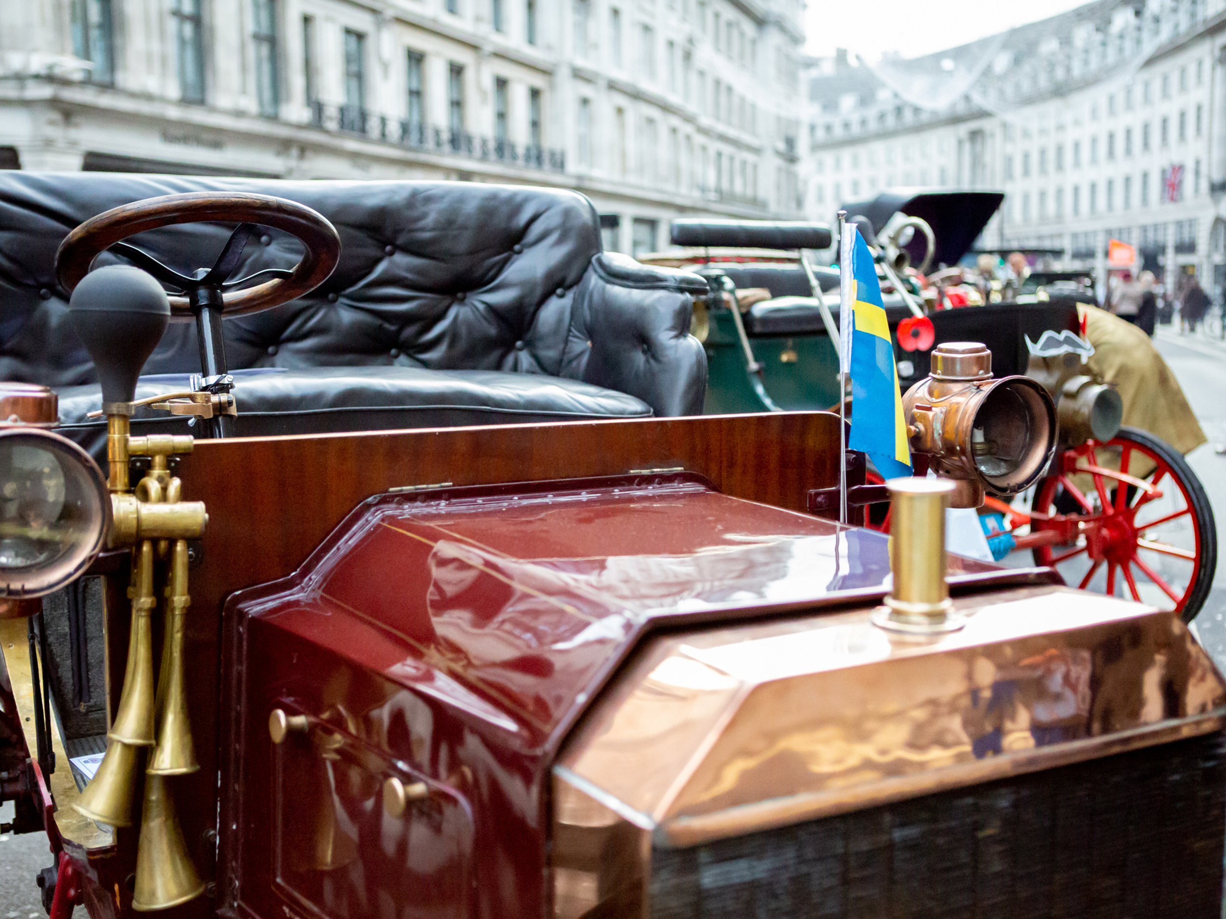 Celebrating Scania's history with the Vabis 1903 | Scania ...