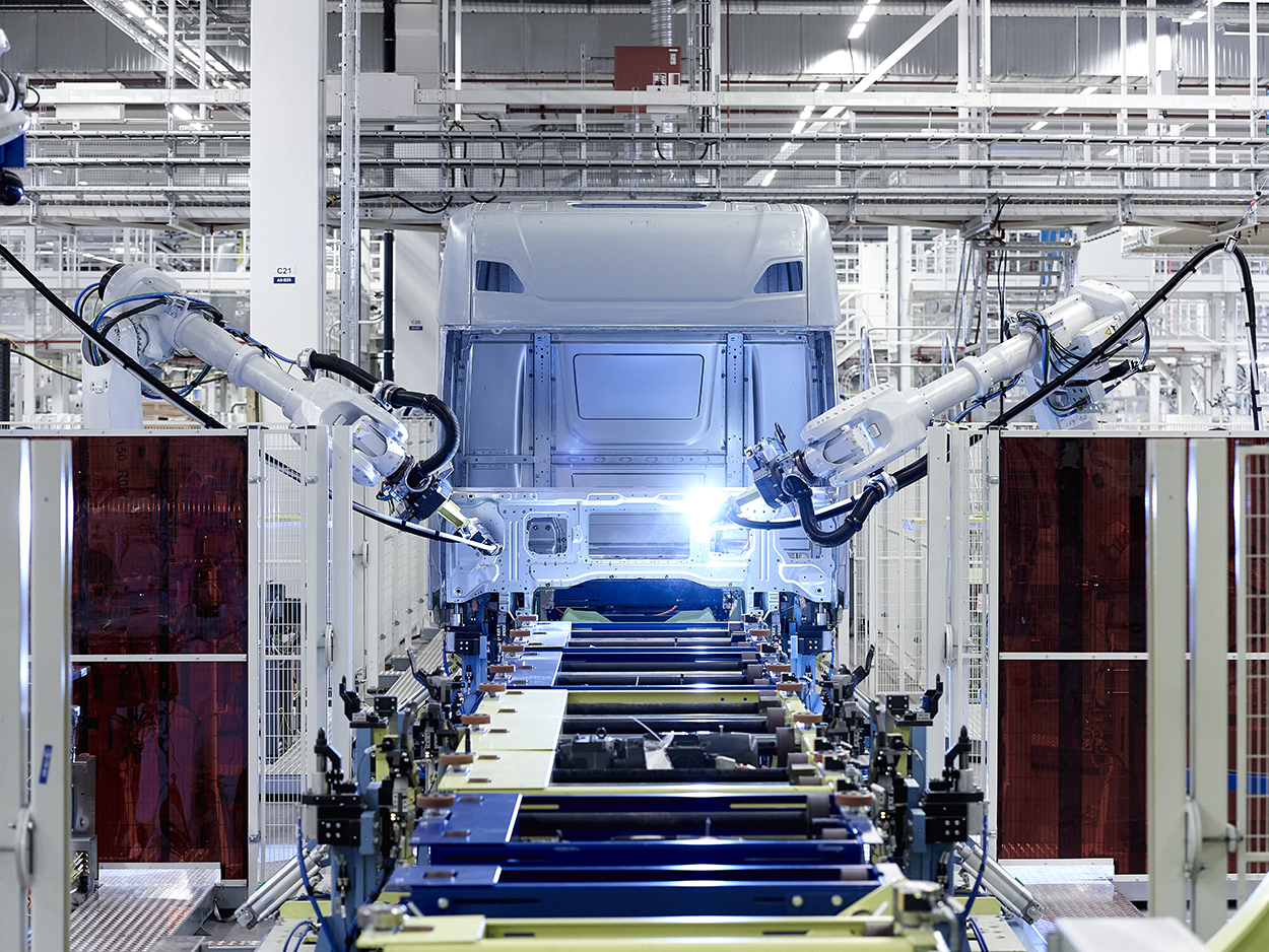 The cab factory of the future | Scania Group