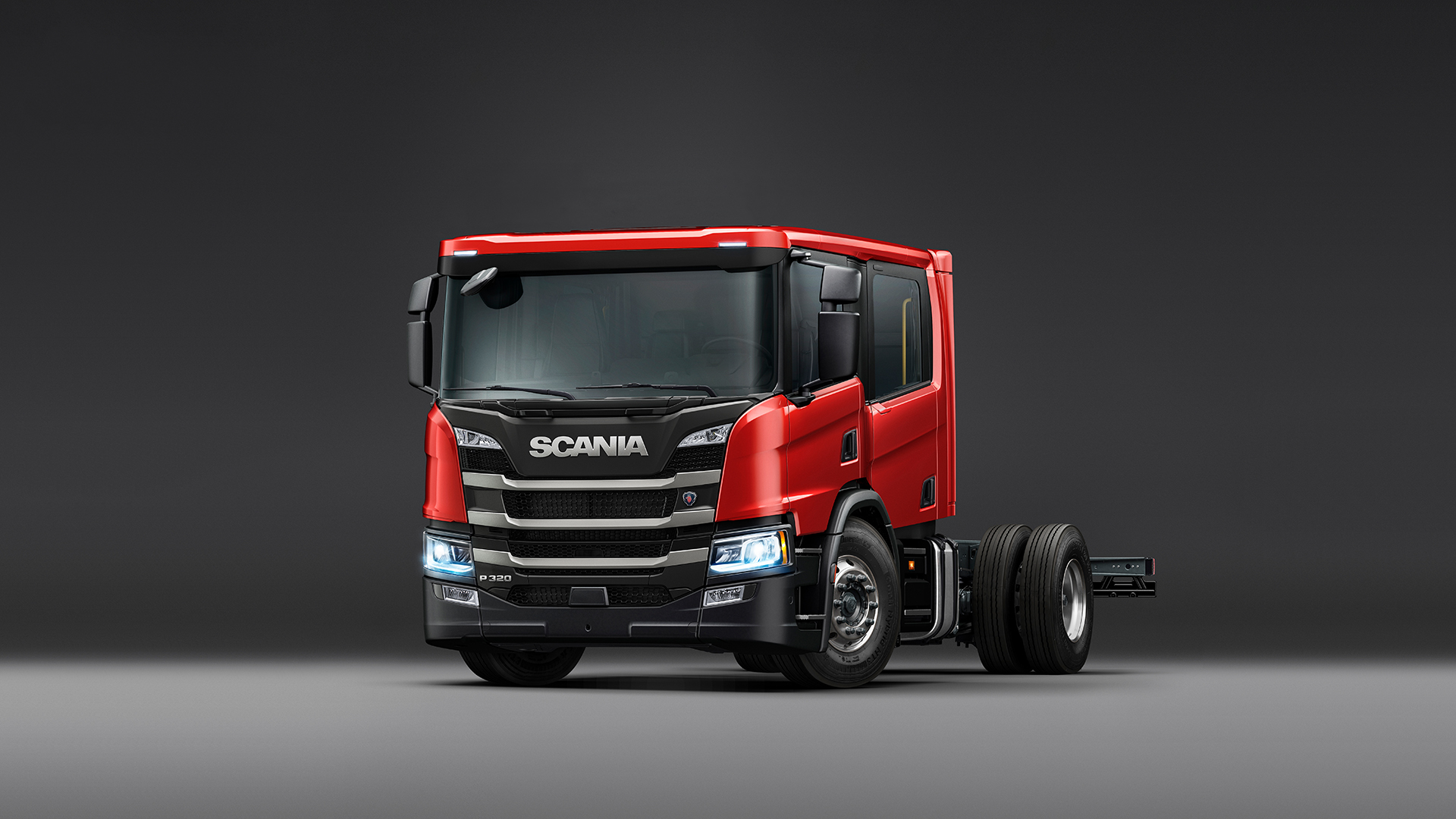 Noua Cabina Crewcab Scania Scania Romania