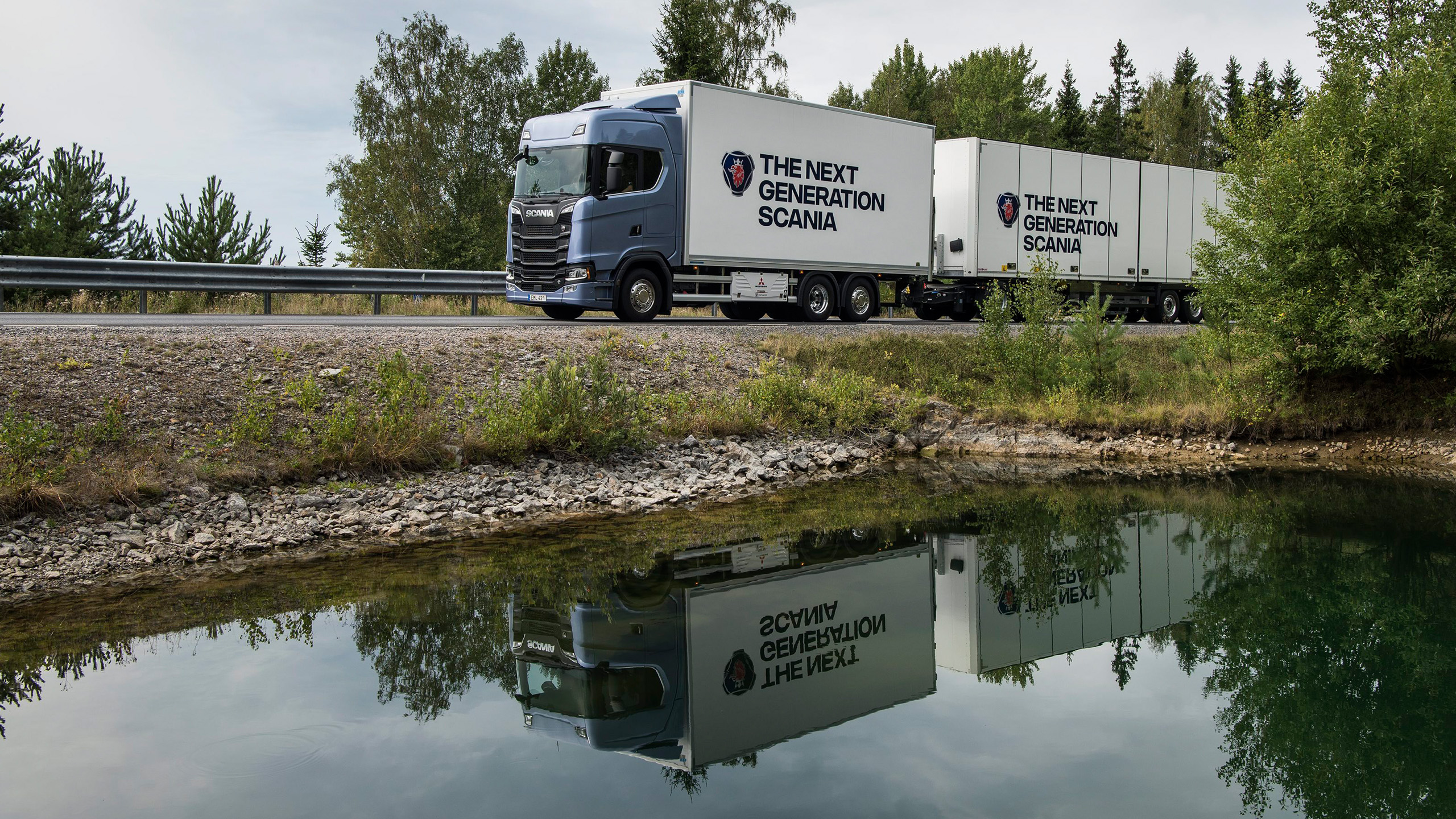 A next generation Scania truck A next generation Scania truck