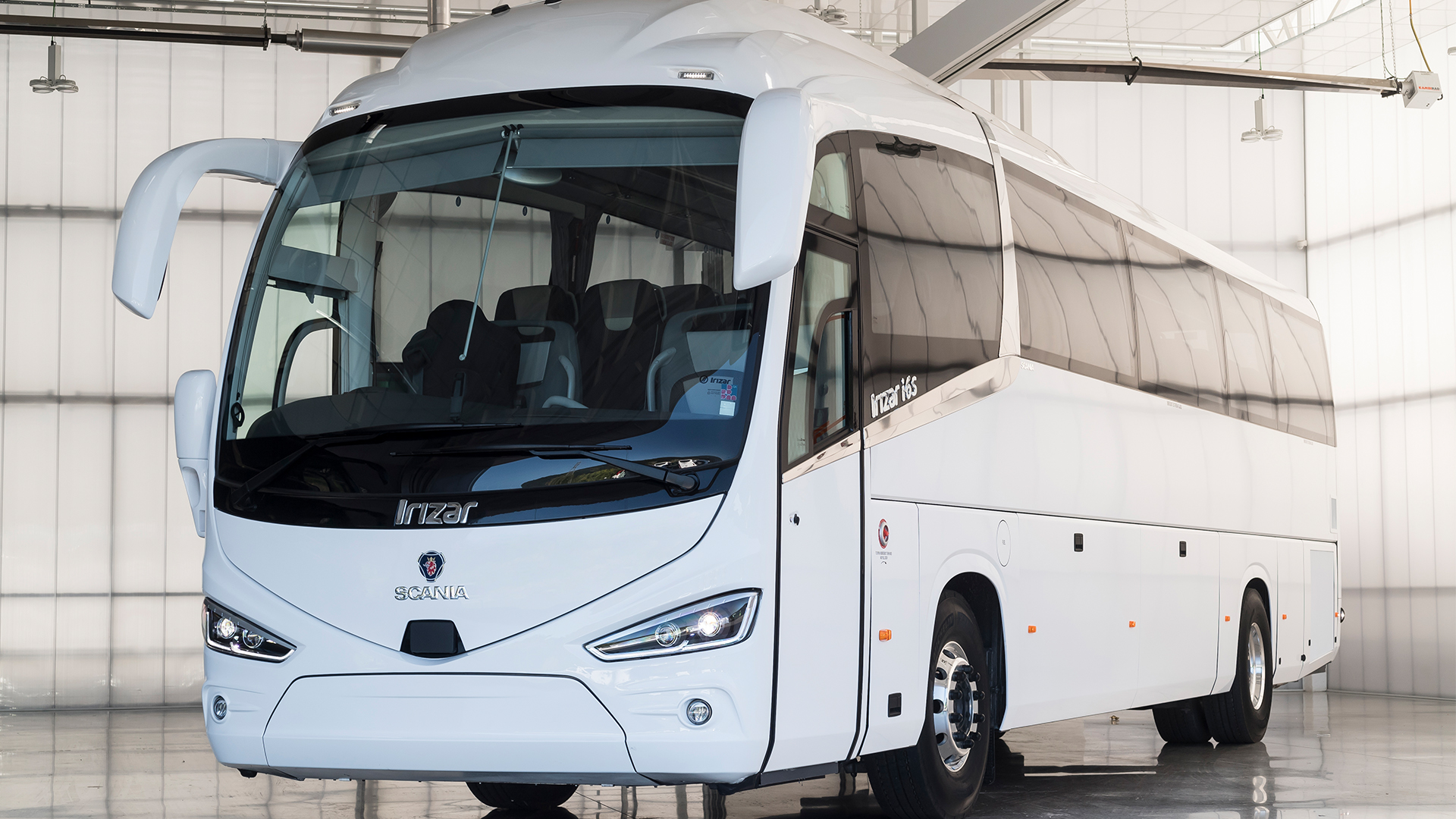 Largest New Scania Irizar I6s Order To Date Scania Great Britain