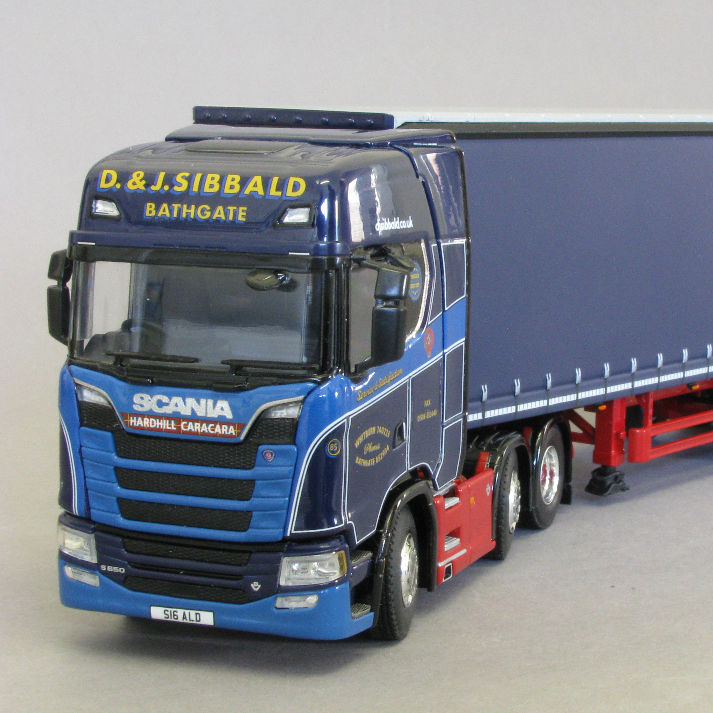 scania great britain