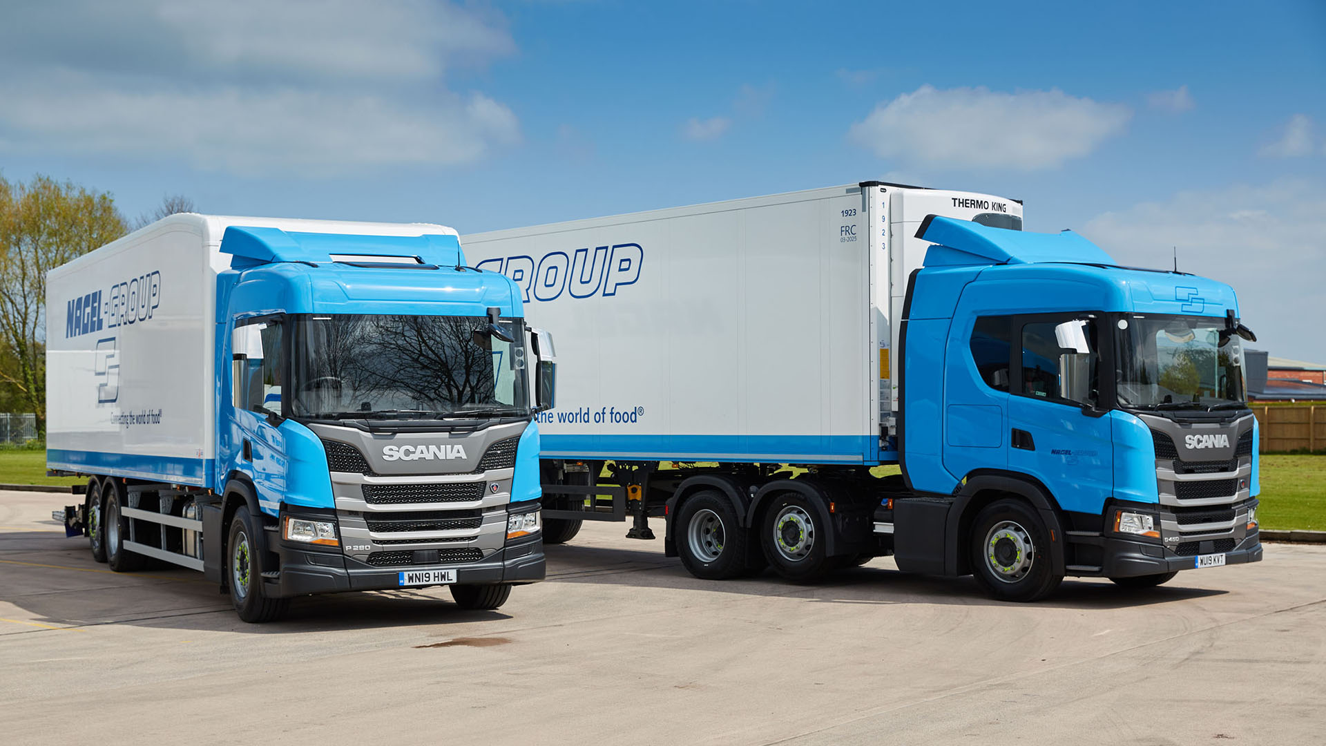 200 New Generation Scania Trucks For Nagel Langdons Scania Great Britain
