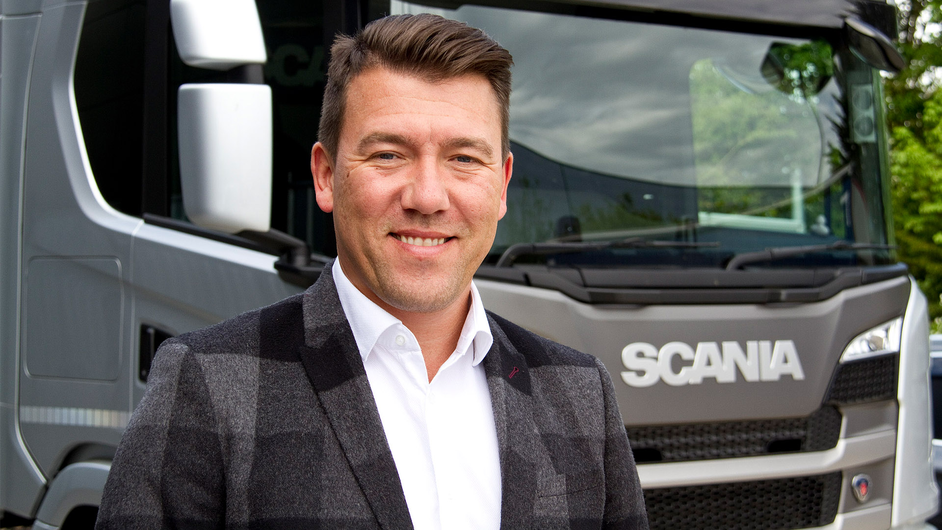 Paul Smith Appointed Marketing Director For Scania Great Britain Limited Scania Great Britain