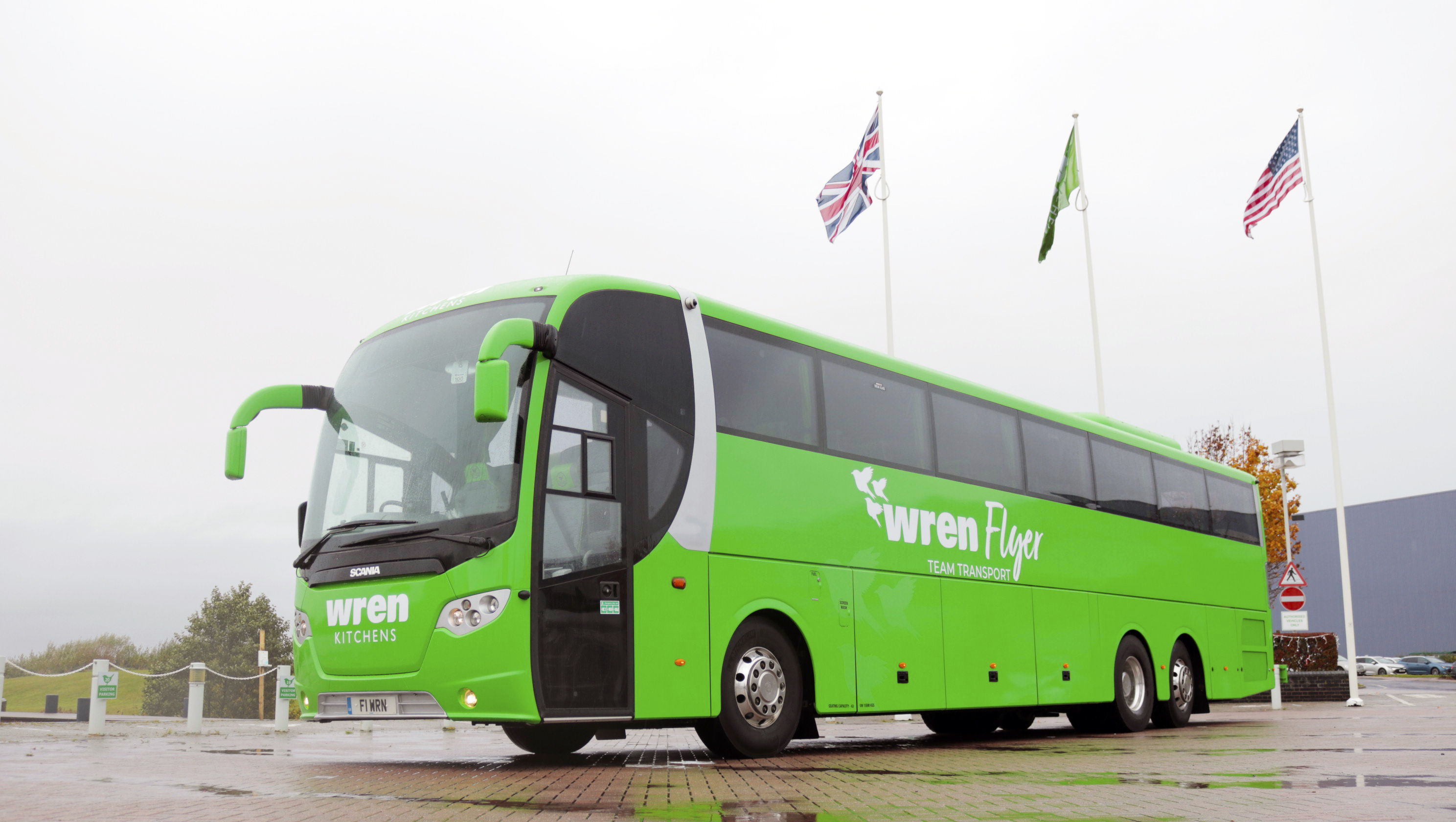Wren Kitchens Turns To Scania For Sustainable Employee Transport Solution Scania Great Britain