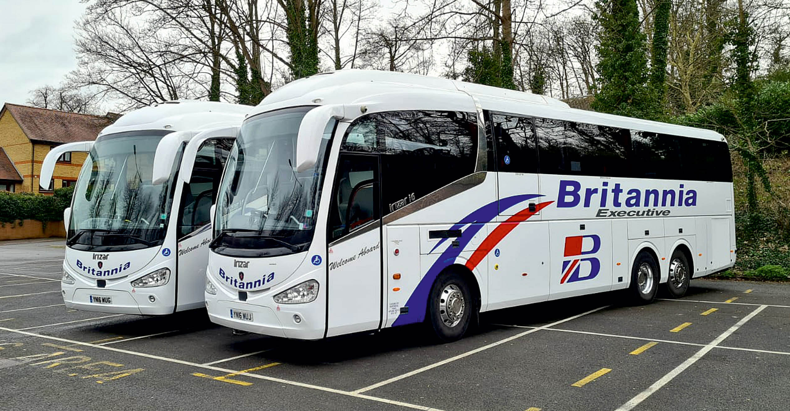 Britannia Coaches takes the UK's first two used Scania Irizar i6