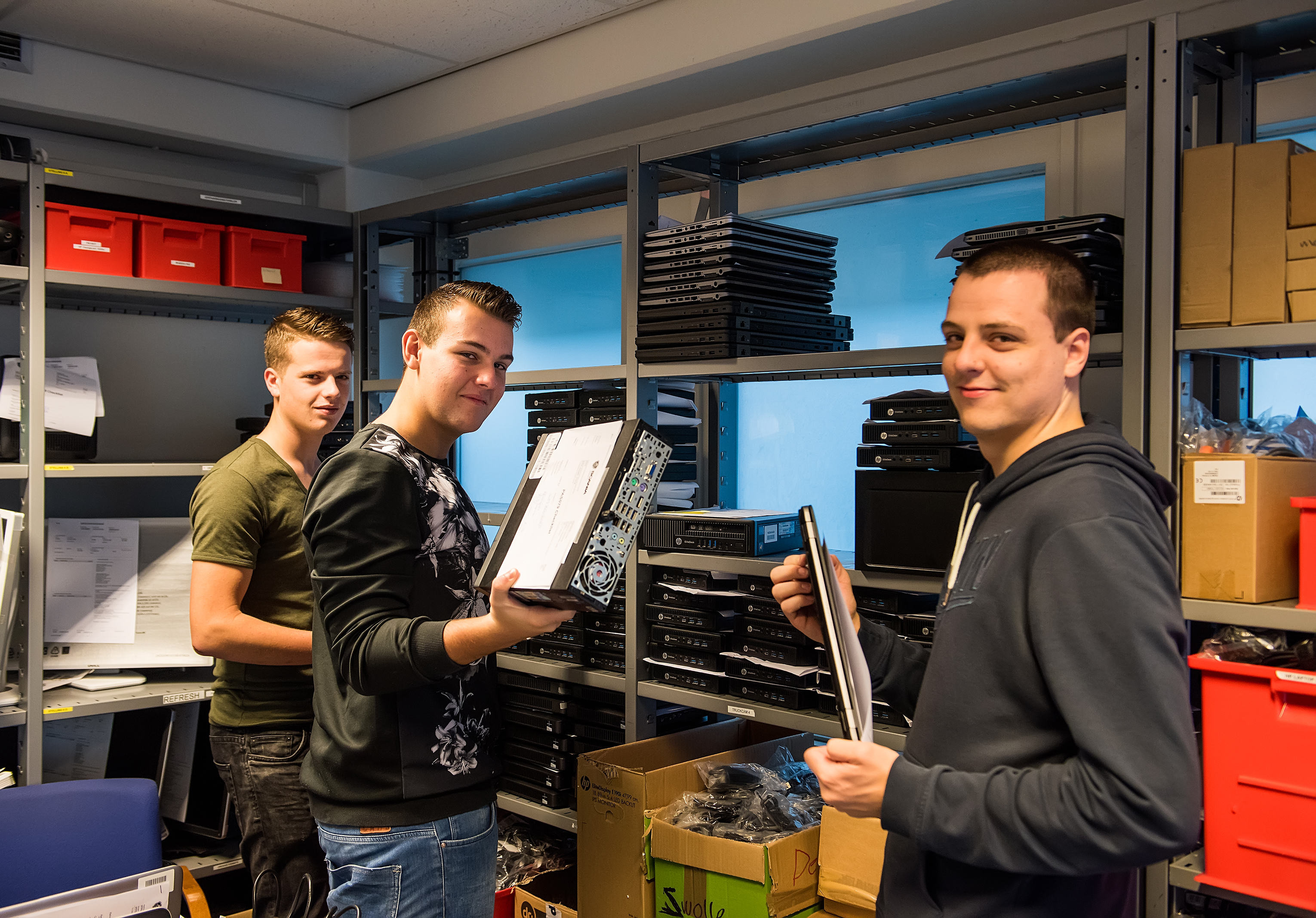 Stage En Afstudeermogelijkheden Scania Production Netherlands