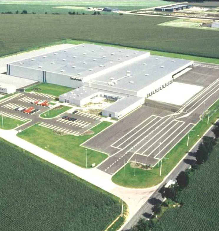 Onze geschiedenis Scania Parts logistics