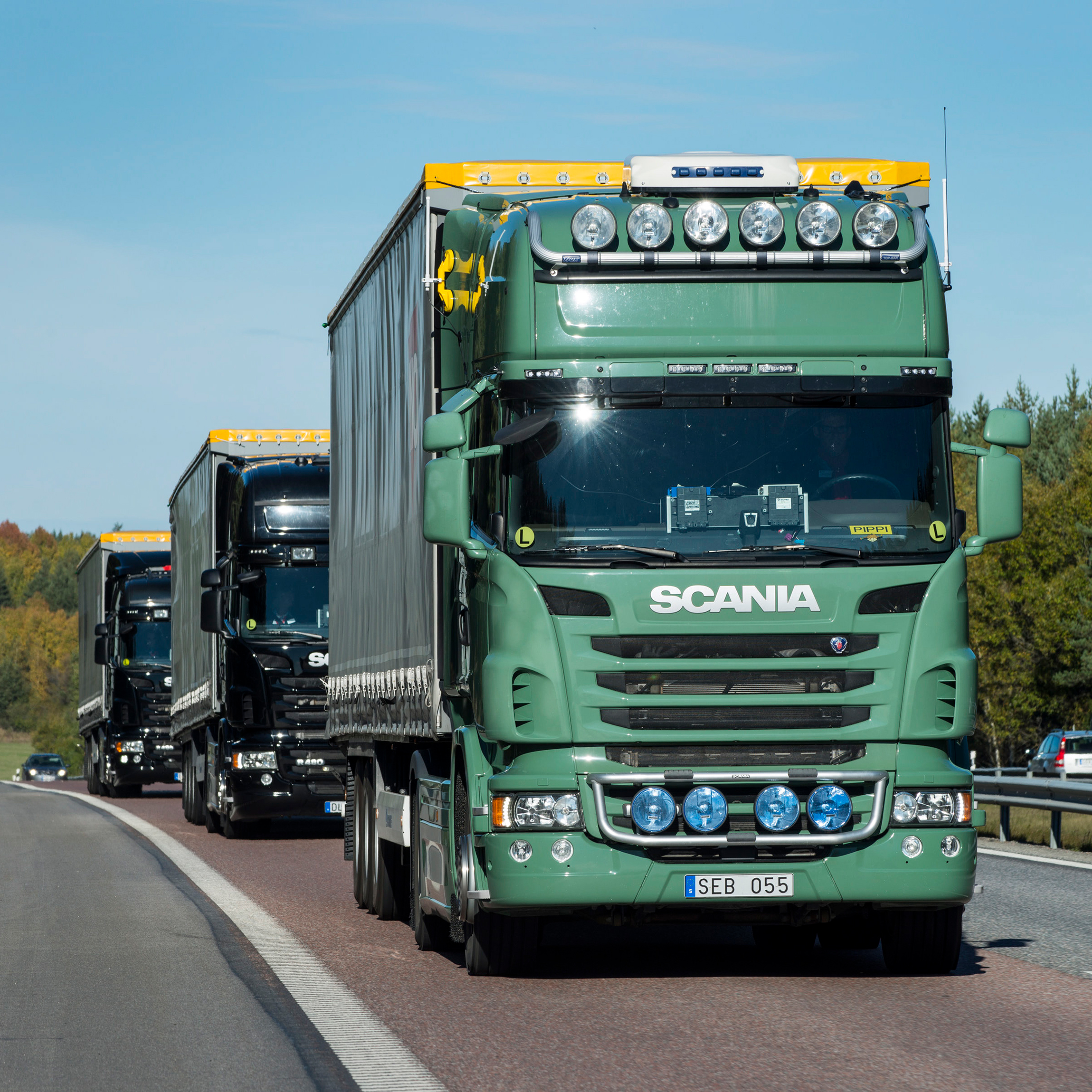On the way to Automated Heavy-Vehicle Platooning | Scania ...