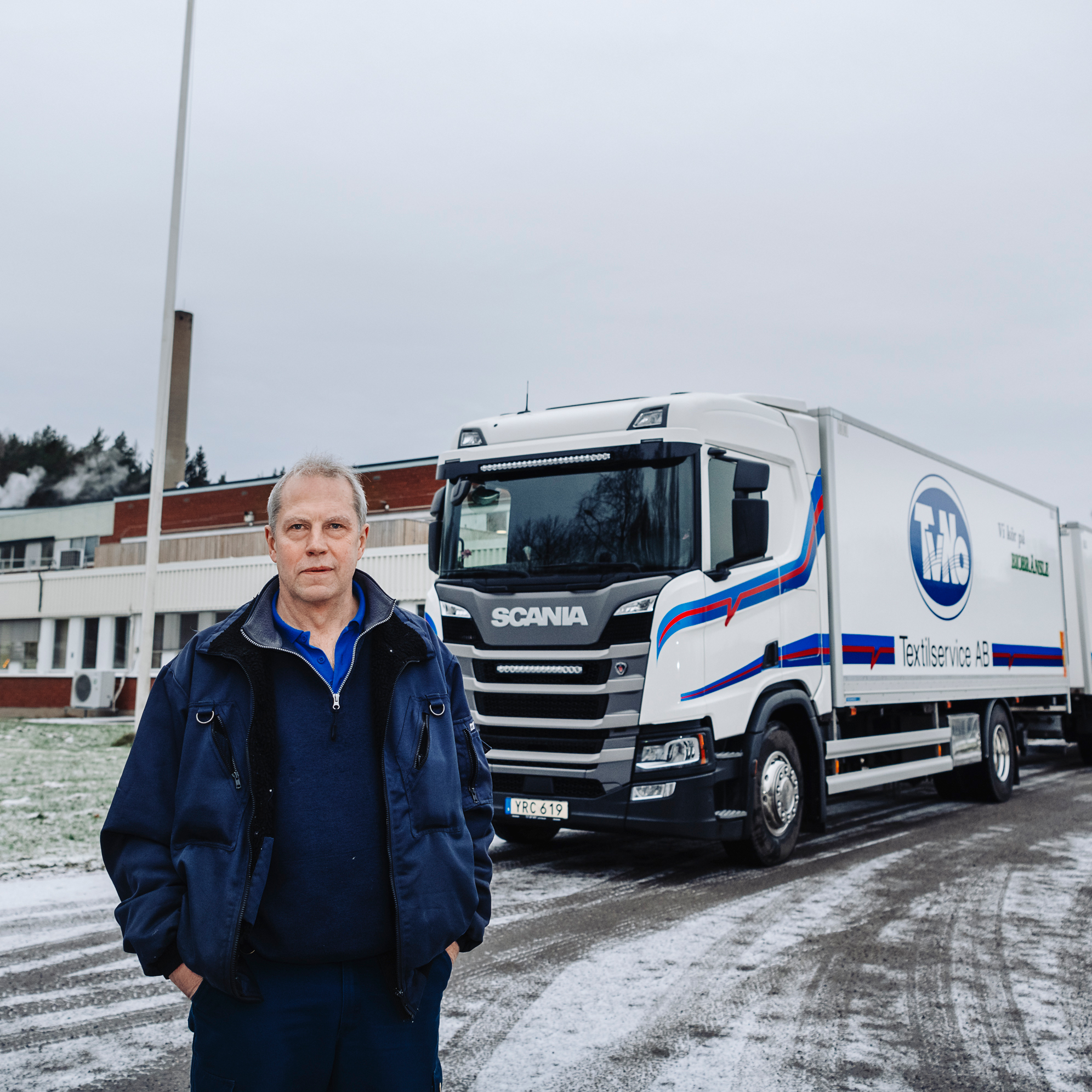 Tvätteri väljer Scanialastbilar för fossilfria transporter ...