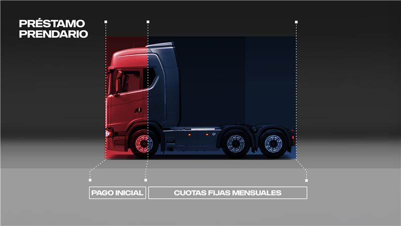 SCANIA CREDIT PRESTAMO PRENDARIO