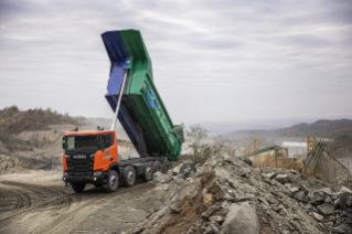 SCANIA GARANTIZA SOLUCIONES PARA EL TRABAJO OFF-ROAD