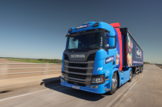 SCANIA, PROTAGONISTA DE EMOCIONES