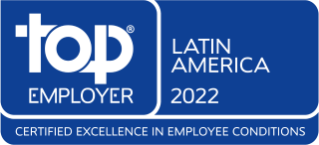 SCANIA RECIBIÓ LA CERTIFICACIÓN TOP EMPLOYER 2022 Fue otorgada por el Top Employers Institute y recibida, tanto a nivel local, como en sus filiales de Chile, Colombia, México y Perú.