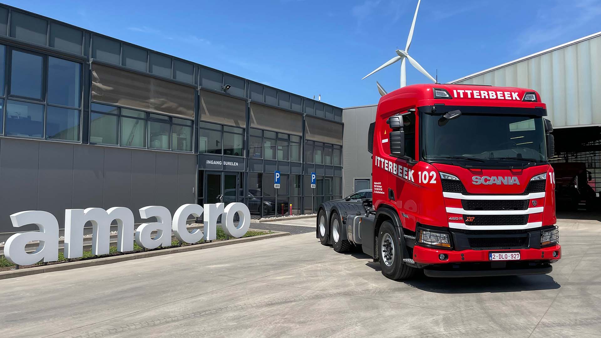 Itterbeek Transport commande 76 Scania XT