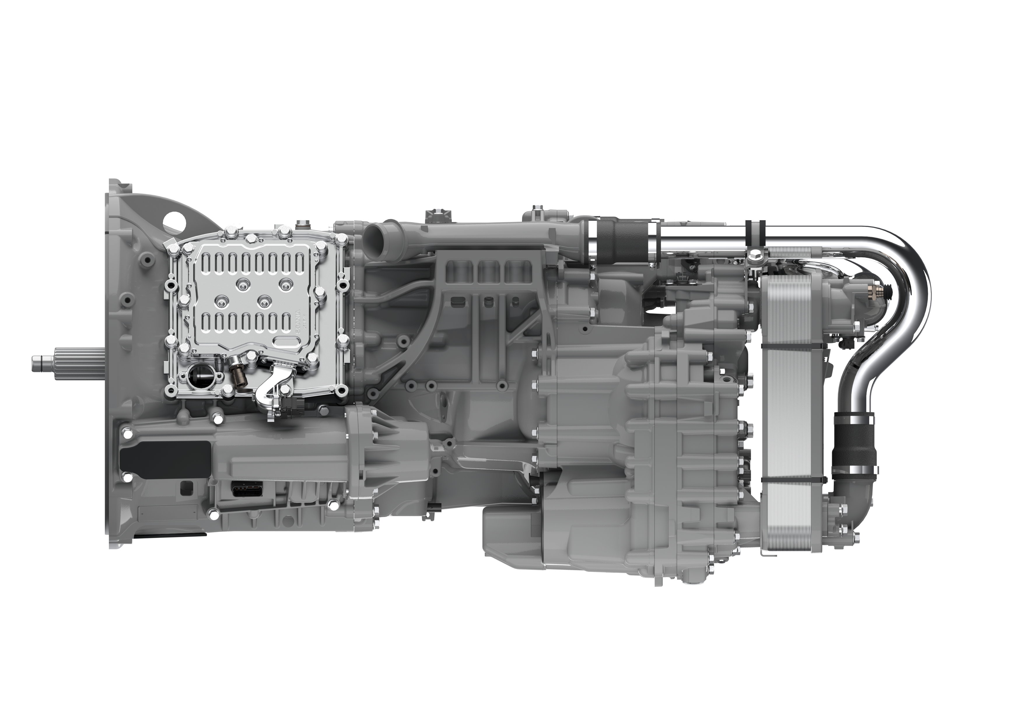 Scania Super powertrain