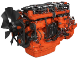 motor de 13 litros