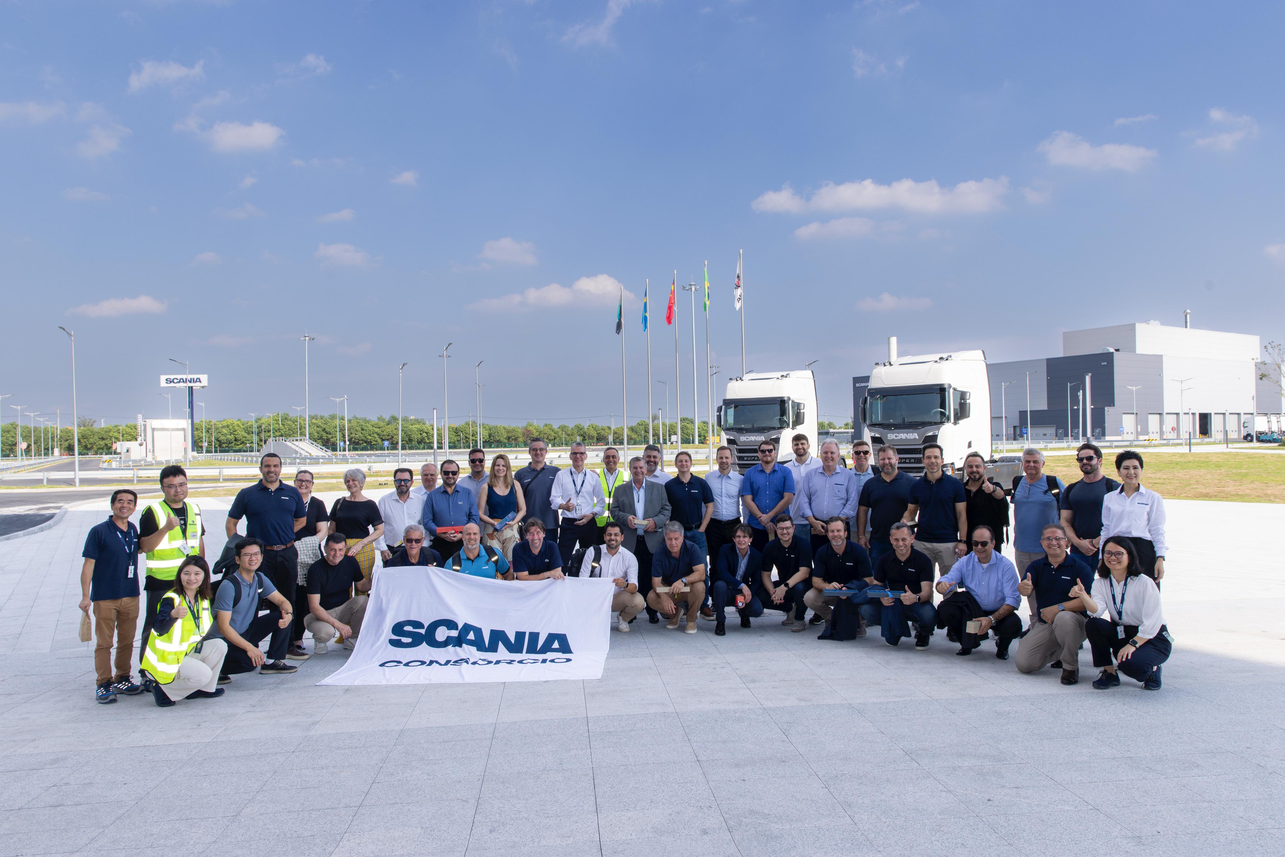 Sobre a Scania | Scania Brasil