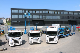 UP AG à Affoltern am Albis, une entreprise du groupe UP, a mis en service trois nou-veaux camions Scania au cours du premier semestre 2021.