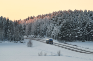 64-Tonnen-Elektro-Lkw 