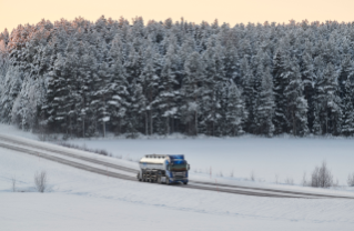 64-Tonnen-Elektro-Lkw 