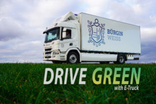 DRIVE GREEN with E-Truck