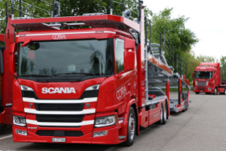 Scania P500 B 6x2/2