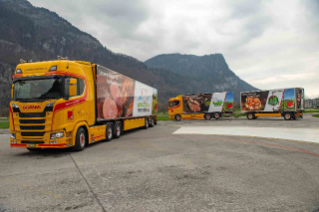 Als Lieferant für die Auflieger, Anhänger und festen Aufbauten vertraut man schon seit vielen Jahren auf eine erfolgreiche Zusammenarbeit mit der FABAG AG in Här-kingen, welche die bekannten VéDéCar Produkte in der Schweiz vertreibt.