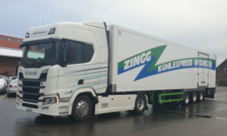 Zingg Transporte AG in Hedingen 