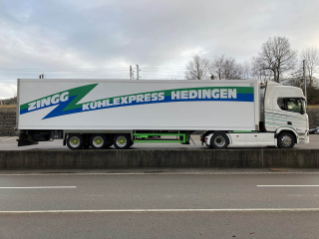 Zingg Transporte AG in Hedingen 