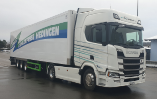 Zingg Transporte AG in Hedingen 