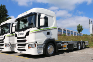 railCare vertraut neu auf Scania Lastwagen