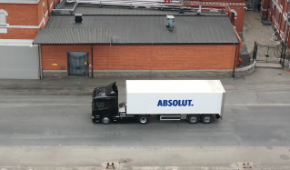 camions électriques hybrides Scania P320