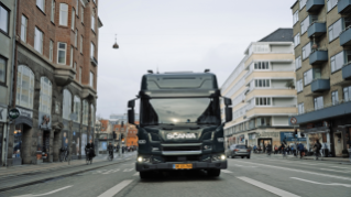 Scania va livrer jusqu'à plus de 100 camions électriques à la société municipale de gestion des déchets de Copenhague ARC