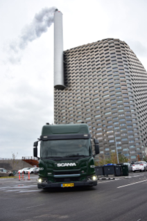 Scania va livrer jusqu'à plus de 100 camions électriques à la société municipale de gestion des déchets de Copenhague ARC