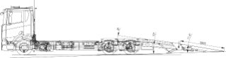 So sieht das neueste Projekt der WS Skyworker AG auf Papier aus. Ein Scania 25P B 6x2*4 NB konzipiert als Baustellen-Taxi.