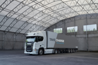 Scania lance des camions électriques pour le transport longue distance national